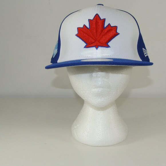 TORONTO BLUE JAYS Baseball MLB Spring Training Hat New Era Size 7-5/8 - Picture 4 of 8
